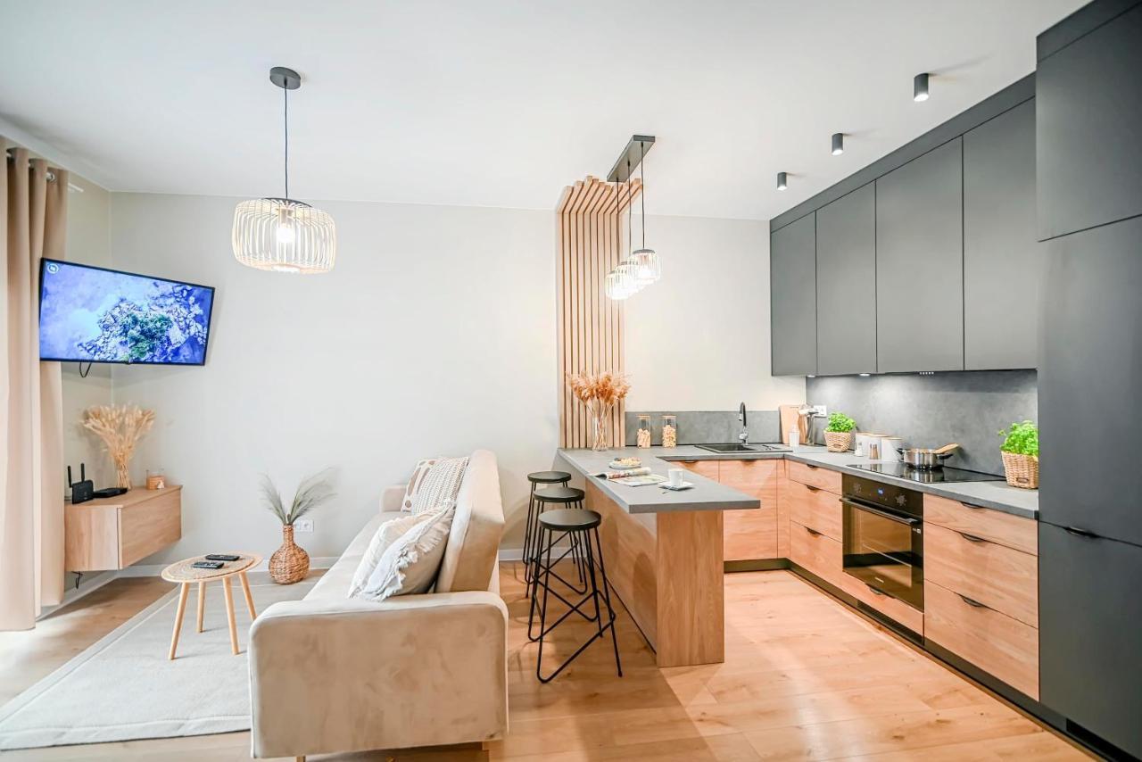 Apartamenty Warzywna Leszno  Esterno foto